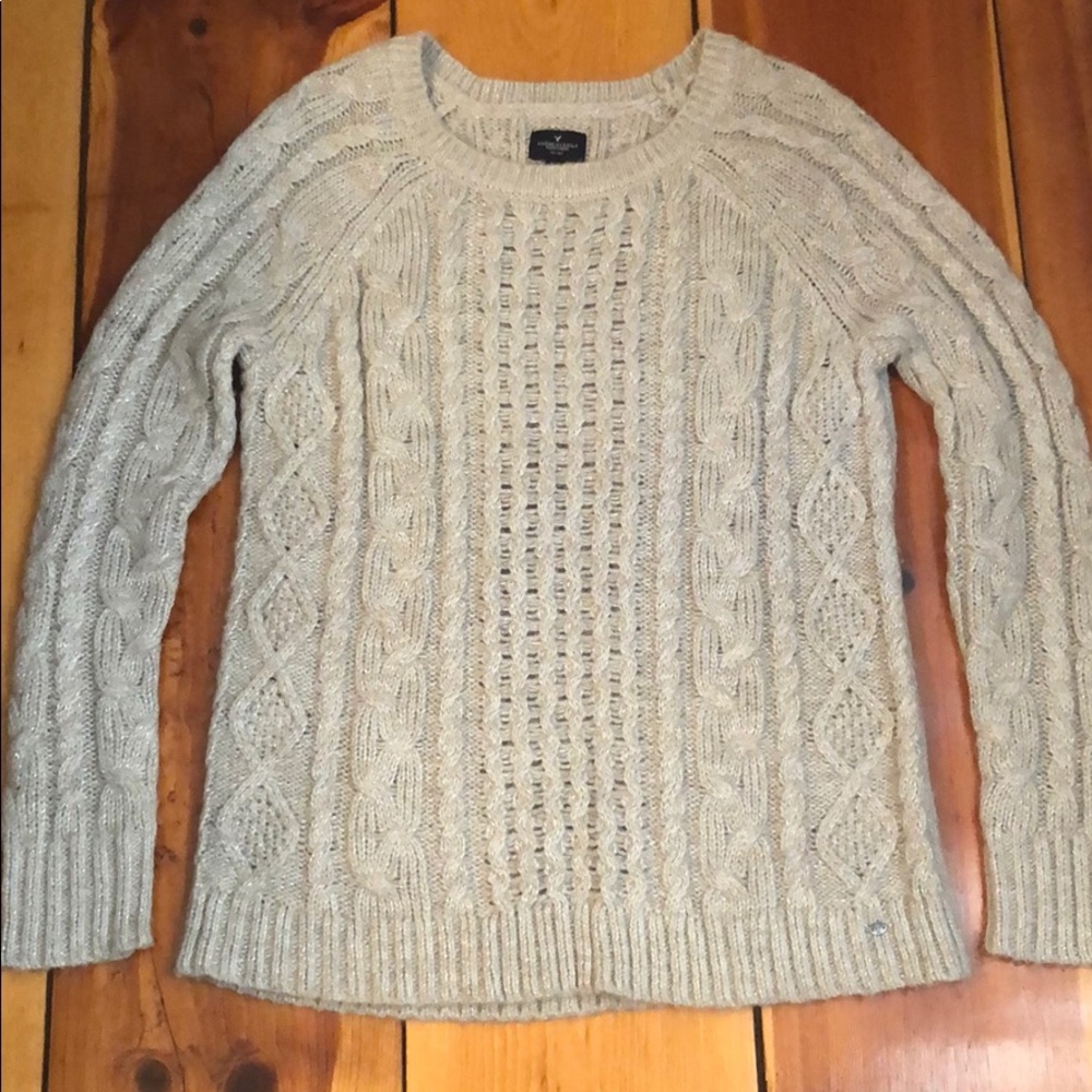 Shimmery Sweater